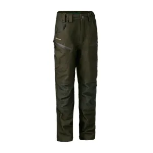 Youth Chasse Trousers In Olive Night Melange